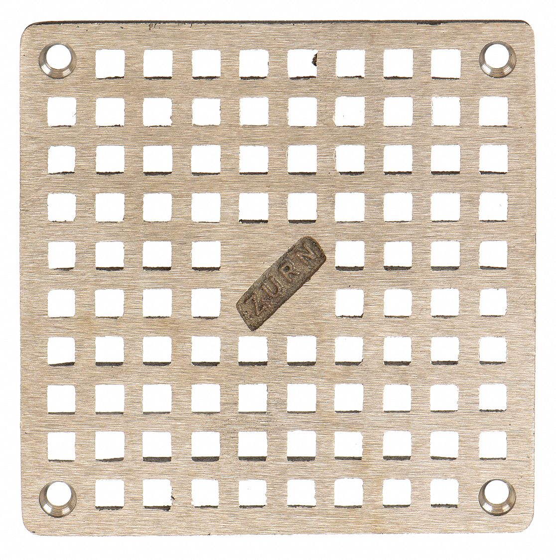 Replacement Grate, For Use With 5 in Square Drains - Grainger