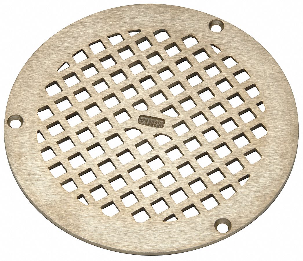 6 inch floor drain strainer