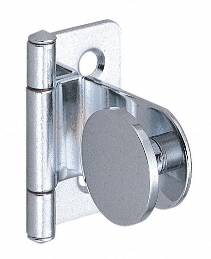 4WDU1 - Glass Door Hinge Stainless Steel 100 Deg