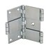 Weld-On Double Action Hinge, Stainless Steel