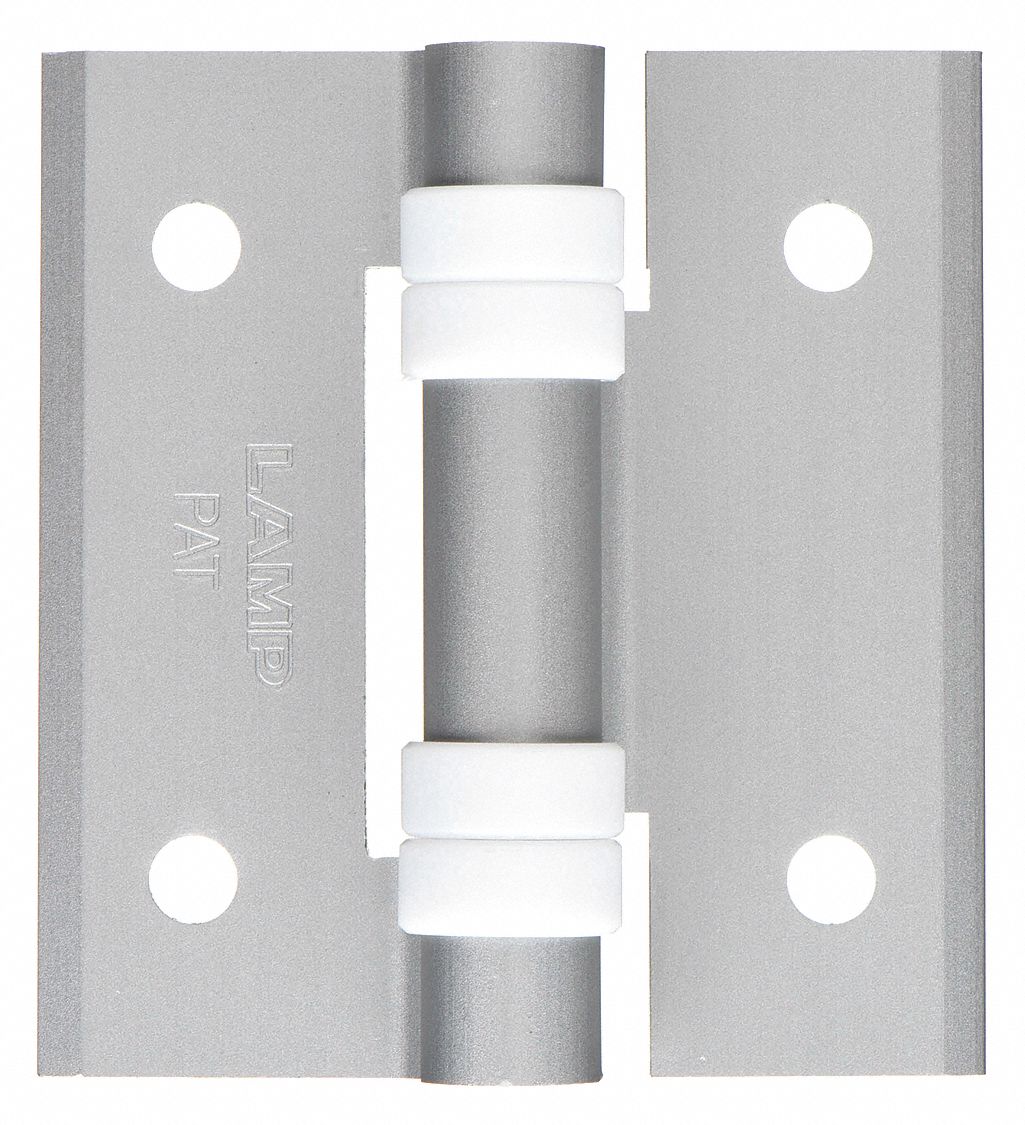 Lift-Off Hinge: 2 9/16 in Leaf Ht, 29/32 in Leaf Wd