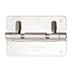 Screw-On Quick Release Hinge, Stainless Steel