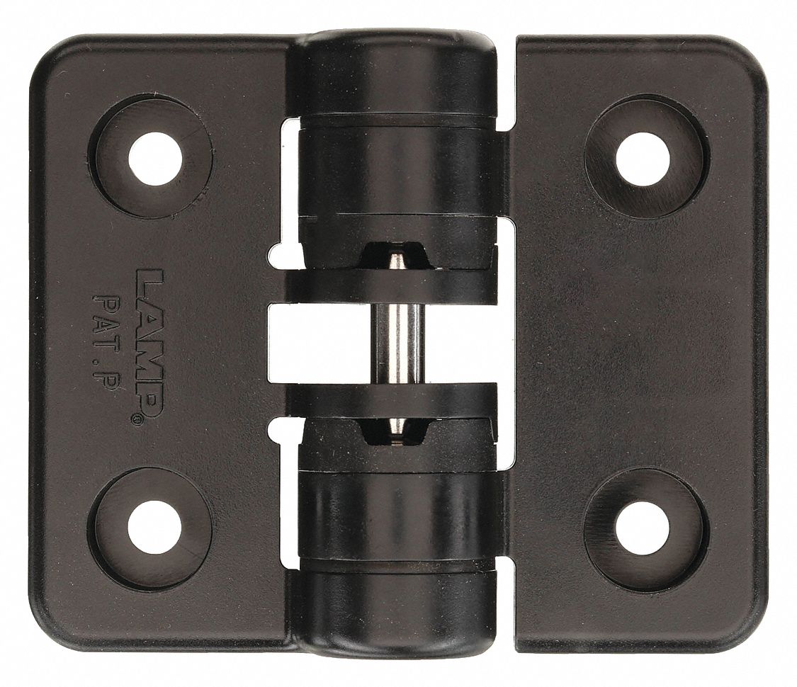 Polyacetal, Plastic Black, Black Suede Powder Coated, Sprayed