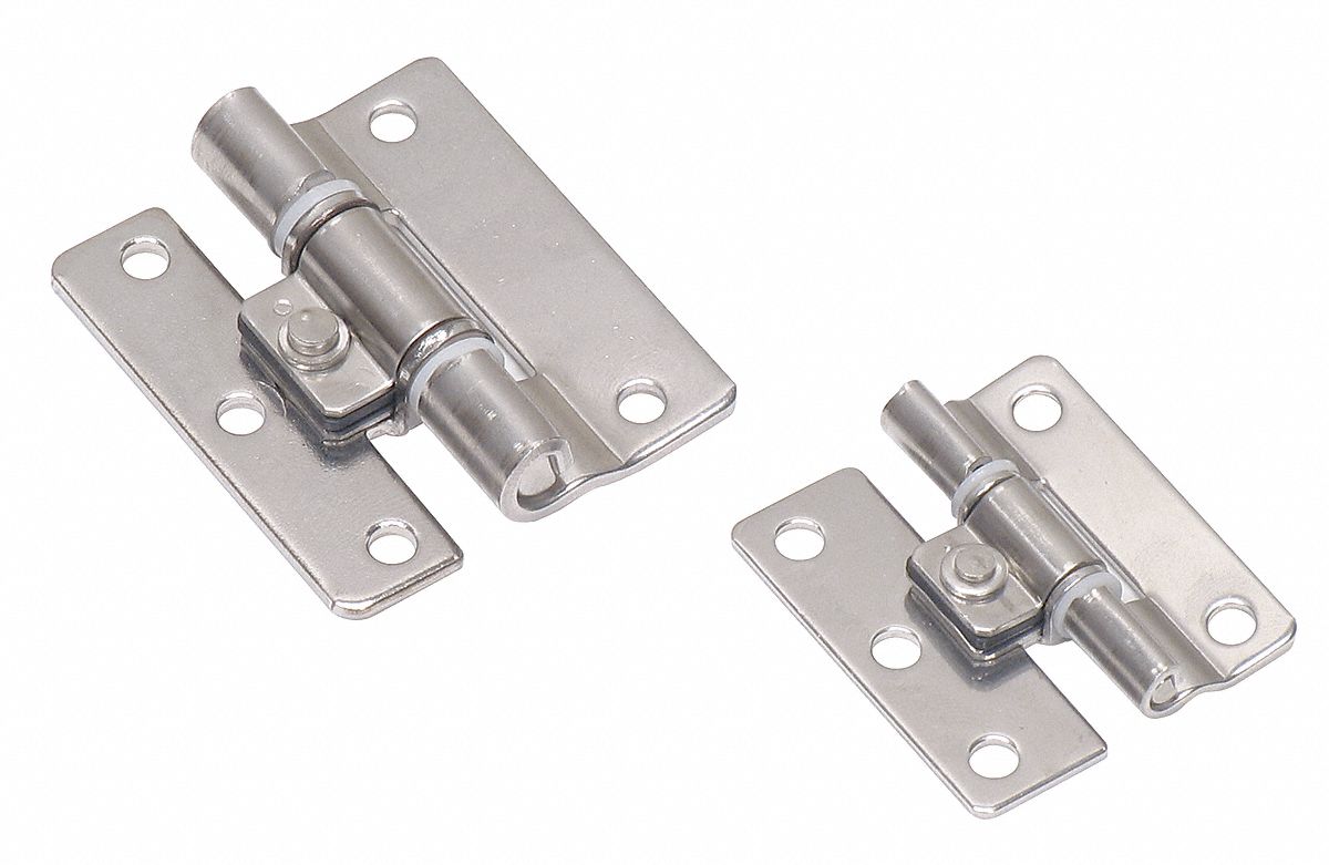 LAMP, Stainless Steel, Bright Stainless Steel, Torque Hinge 4WDZ5