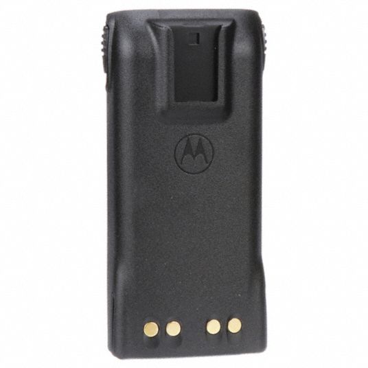 MOTOROLA, Fits Motorola, 2,075 mAh, Radio Battery - 4WEH3|HNN9009AR ...