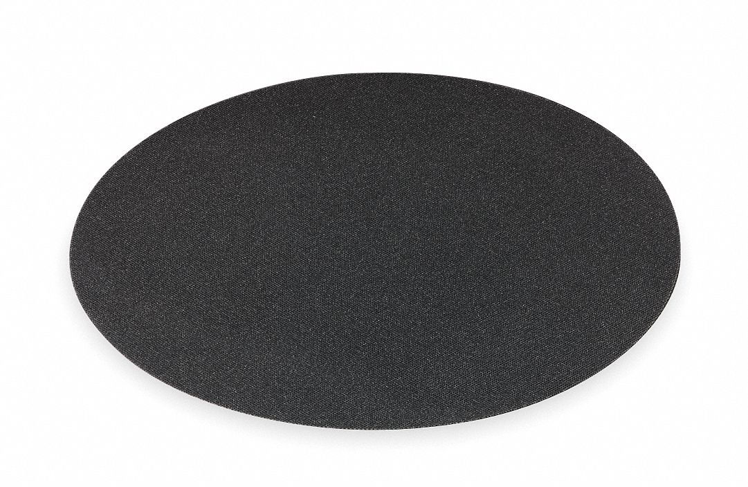 3M 16 in Polyester Open Mesh Fabric Round Sanding Pad, 175 to 300 rpm