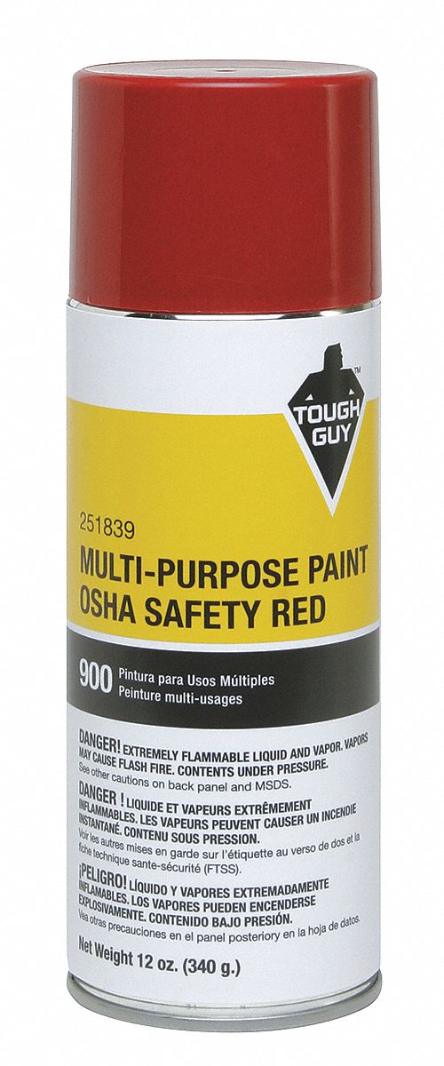 ABILITY ONE, Premium Spray Paints, Gen Purpose Spray Paint, Spray Paint -  5MN16