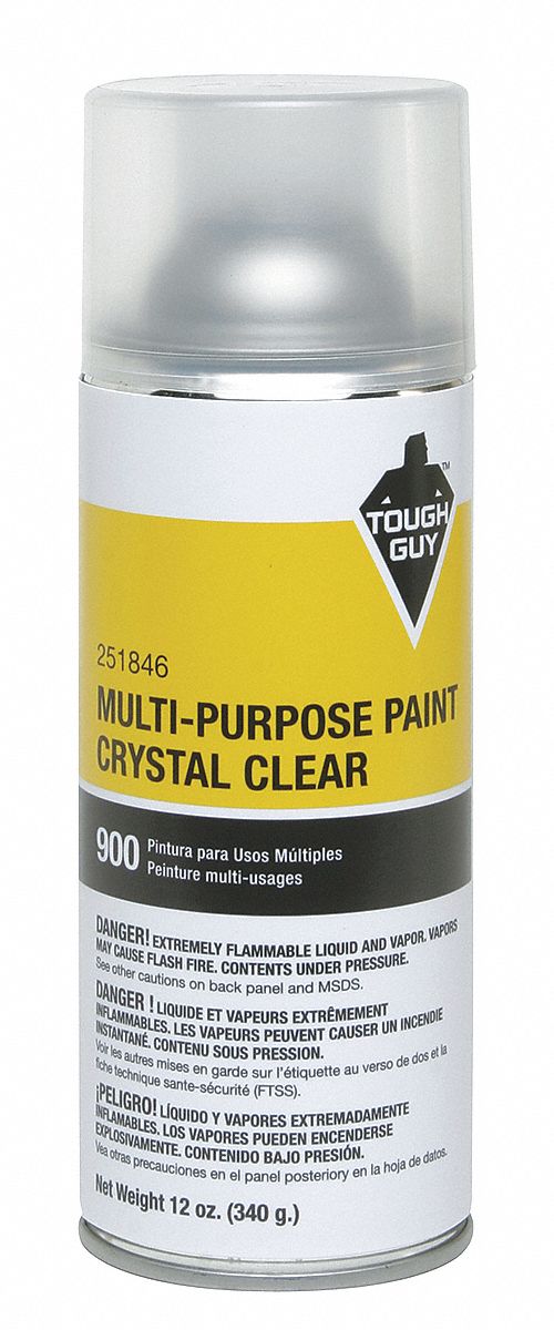 gloss spray crystal paint masonry oz clear metal wood grainger close