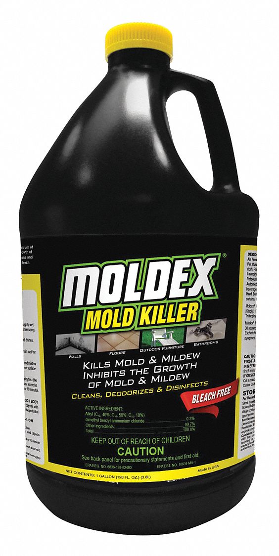 Moldex Nettoyant et désinfectant contre les moisissures Moldex<sup>®</sup>  128 oz