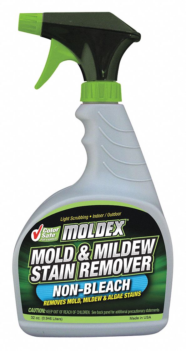 MOLDEX, Trigger Spray Bottle, 32 oz Container Size, BleachFree Mold