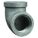 90 °  ELBOW: MALLEABLE IRON, ½ IN X ½ IN FITTING, FEMALE NPT X FEMALE NPT, CLASS 150