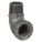 90 °  STREET ELBOW: MALLEABLE IRON, ½ IN X ½ IN FITTING PIPE SIZE, FEMALE NPT X MALE NPT