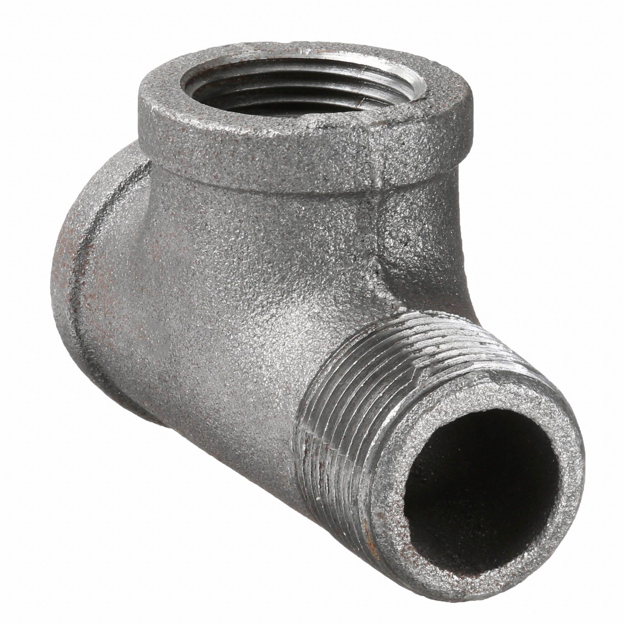 ANVIL Street Tee, FNPT x MNPT x FNPT, 3/4 in Pipe Size Pipe Fitting 4WHT50310062203 Grainger