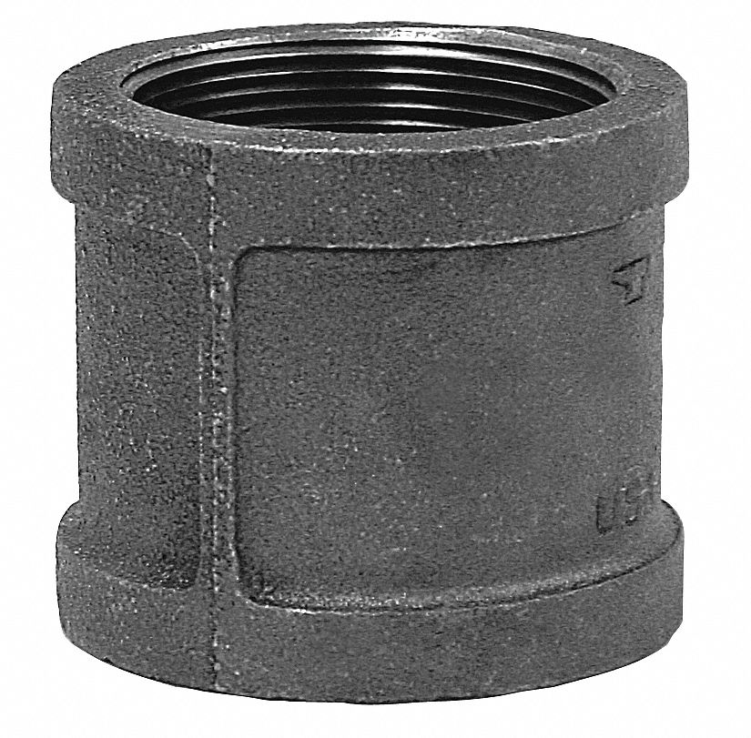 ANVIL Coupling, FNPT, 2 in Pipe Size Pipe Fitting 4WHY20310081203