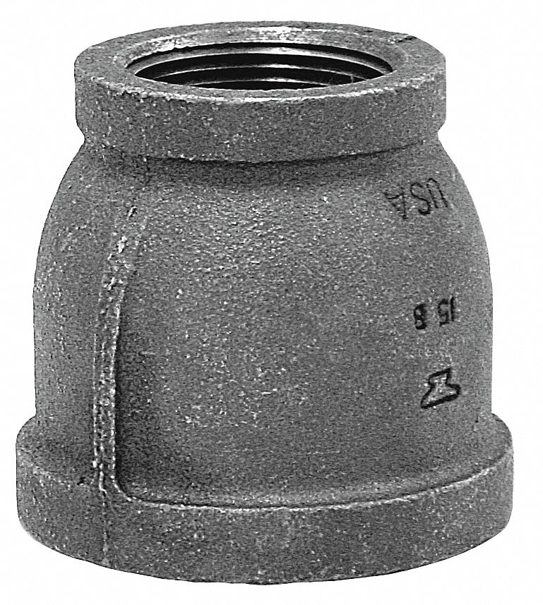 Anvil Reducer Coupling Fnpt 1 1 2 In X 3 4 In Pipe Size Pipe Fitting 4wja7 Grainger