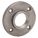 PIPE FLANGE: MALLEABLE IRON, FLOOR FLANGE, 1½ IN PIPE SIZE, FLOOR FLANGE, CLASS 150