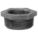 HEX BUSHING: STEEL, ½ IN X ¼ IN FITTING PIPE SIZE, MALE NPT X FEMALE NPT, CLASS 300