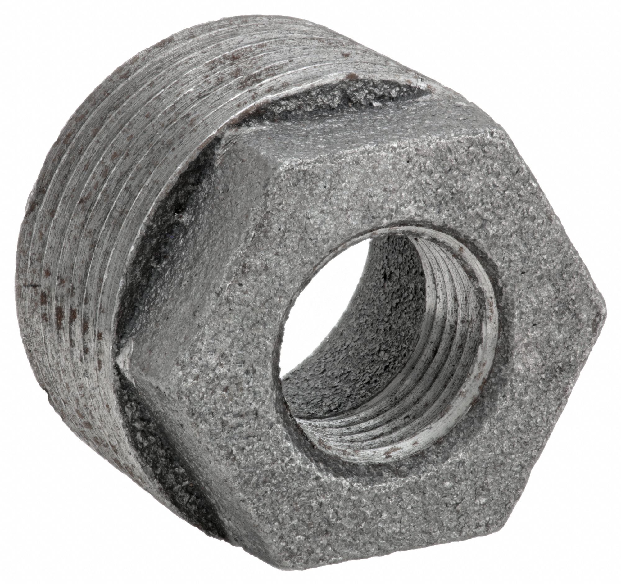 HEX BUSHING: STEEL, ¾ IN X ¼ IN FITTING PIPE SIZE, MALE NPT X FEMALE NPT, CLASS 300