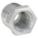 HEX BUSHING: MALLEABLE IRON, 1 IN X ¾ IN FITTING, MALE NPT X FEMALE NPT, CLASS 150