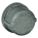 ROUND CAP: MALLEABLE IRON, 1¼ IN FITTING PIPE SIZE, FEMALE NPT, CLASS 150