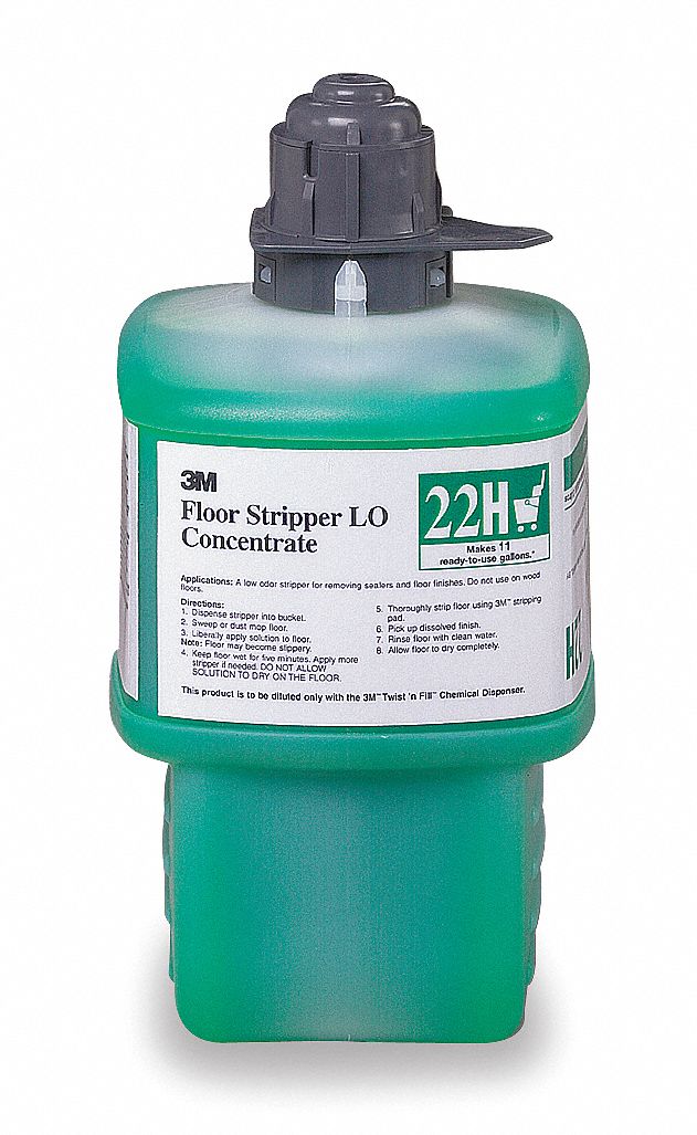 Twist 'n Fill(TM) Floor Stripper