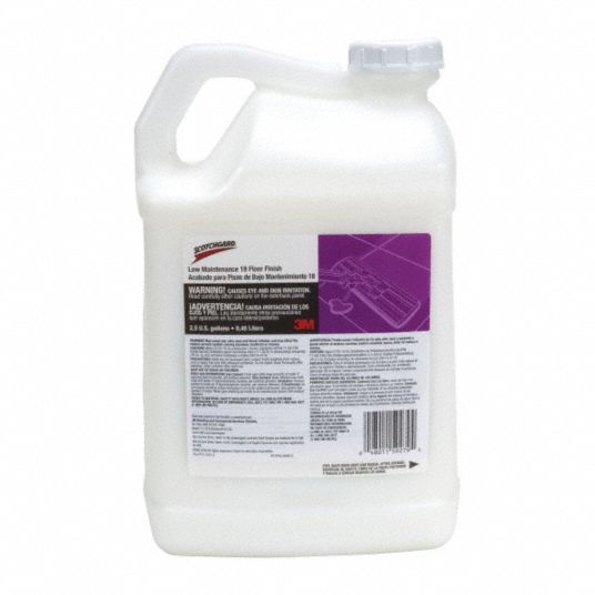 SCOTCHGARD, Jug, 2.5 gal Container Size, Floor Finish - 4WK76|59279 ...