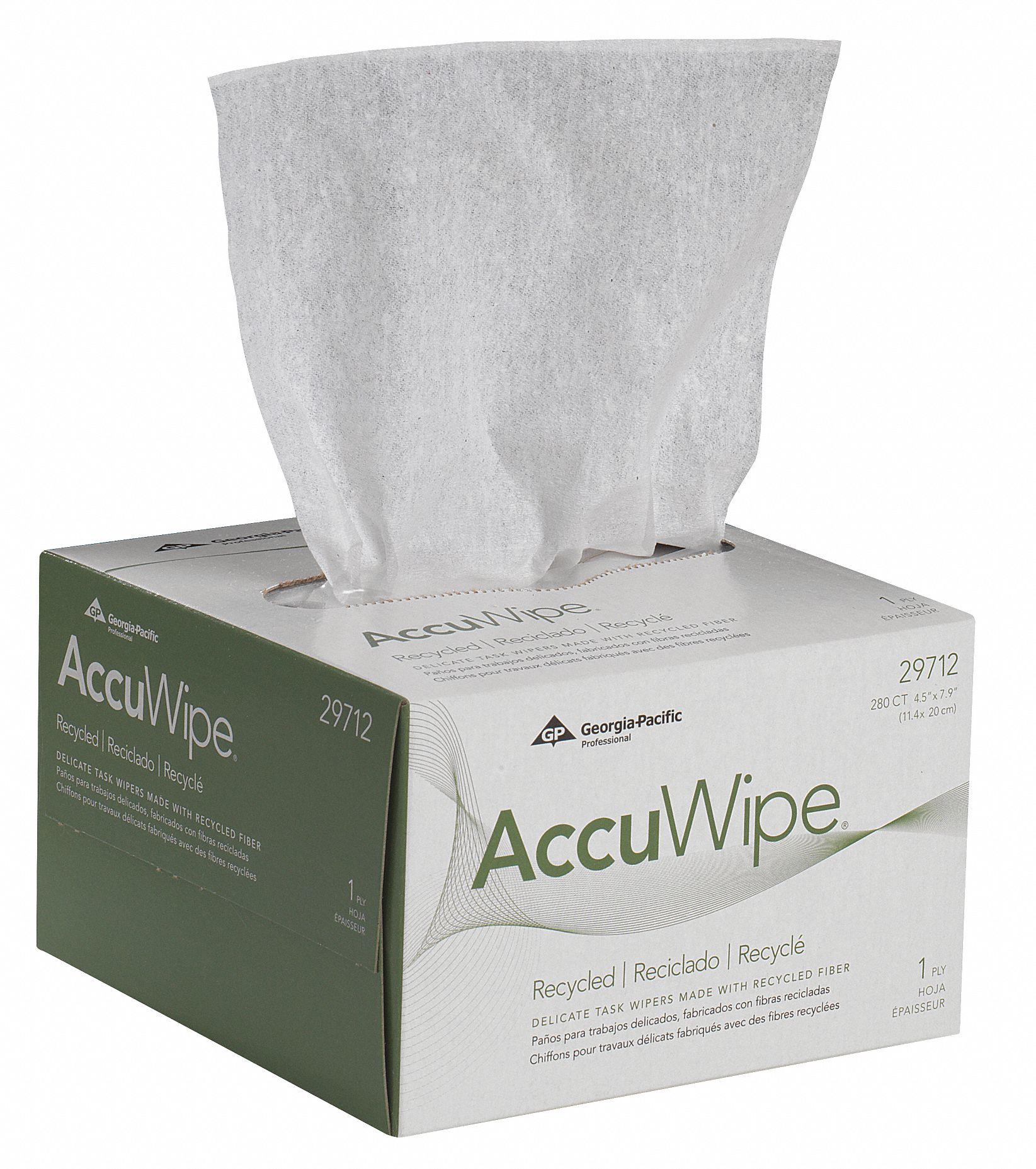 Dry Wipe, Pacific Blue Basic(TM), 41/2 in x 8 in