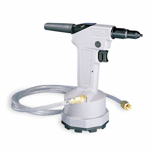 POP AVDEL Air Powered, Rivet Tool, 85 psi, Industrial Duty 4WL12