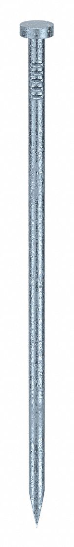 Straight Finish Nails, 2" L, PK2000: Finishing Nails, Brad, Smooth, 2 in Overall Lg, 2, 000 PK
