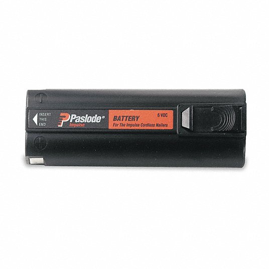 For all Paslode Cordless Tools Paslode 404717 6V NiCad Rechargeable Battery 