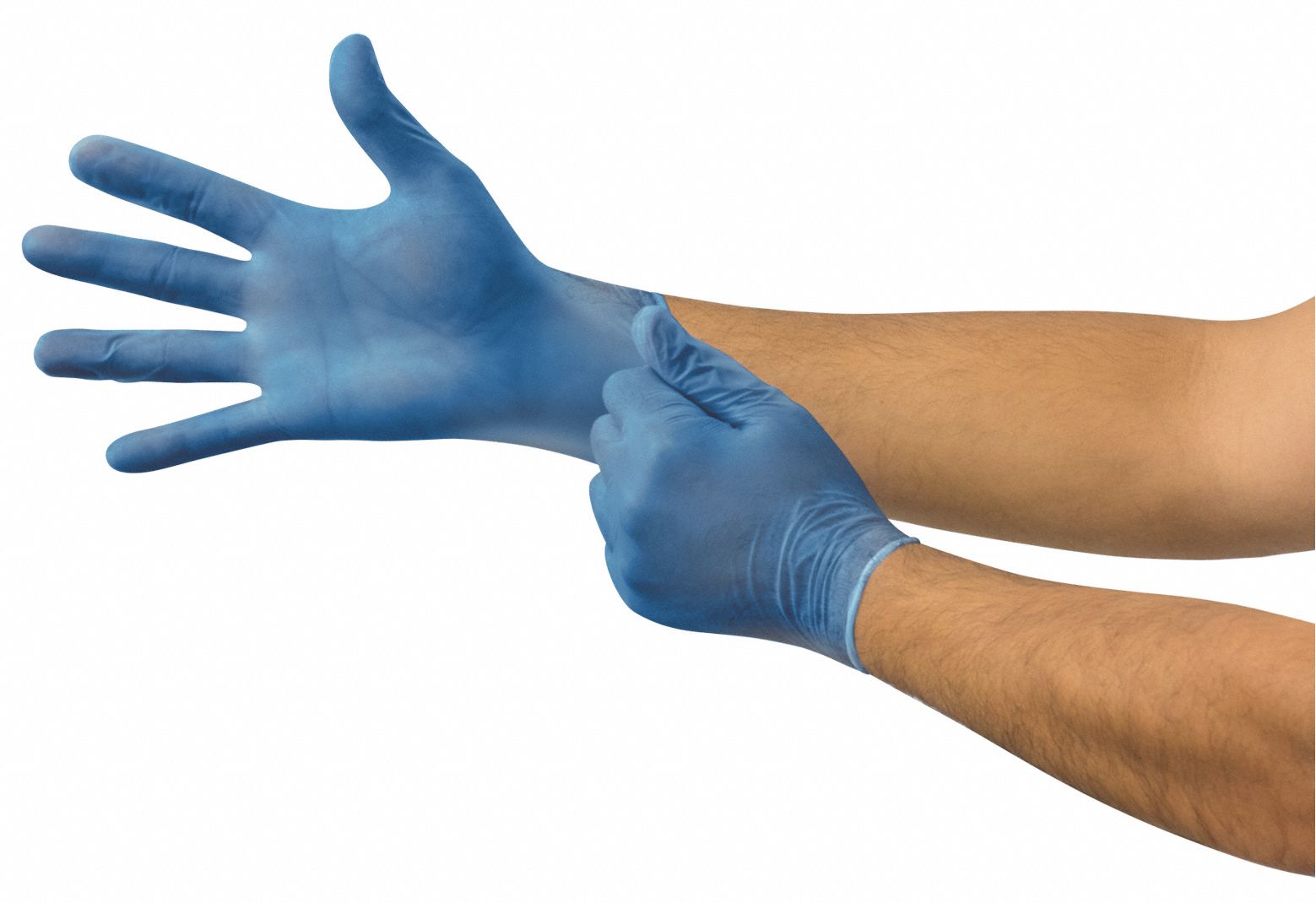 ANSELL Disposable Gloves FoodGrade/Gen Purpose, 5 mil, PowderFree