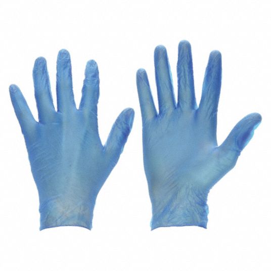 ANSELL, Food-Grade/Gen Purpose, S ( 7 ), Disposable Gloves - 4WLG1|34 ...