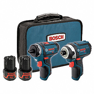 Bosch 12v Max Cordless Combination Kit 12 0 Voltage Number Of