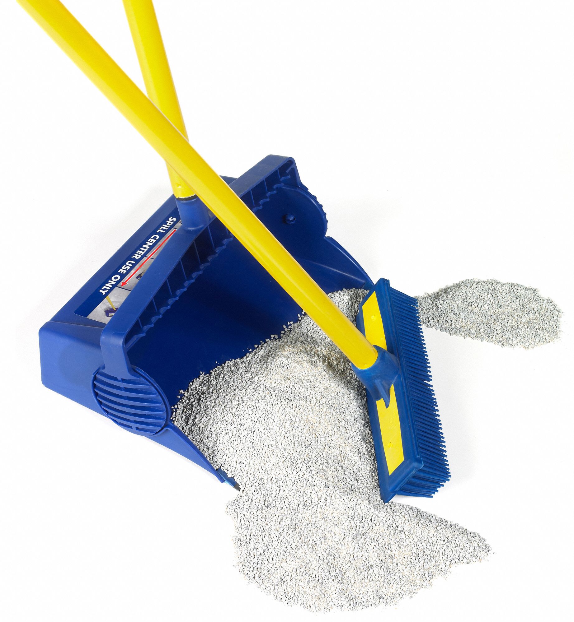 NOVUS PRODUCTS Lobby Broom and Dust Pan, 39" Overall Length 4WLX9