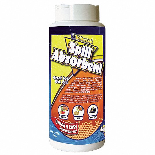 Loose Absorbent: Shaker Bottle, Silica Free, Not Scented