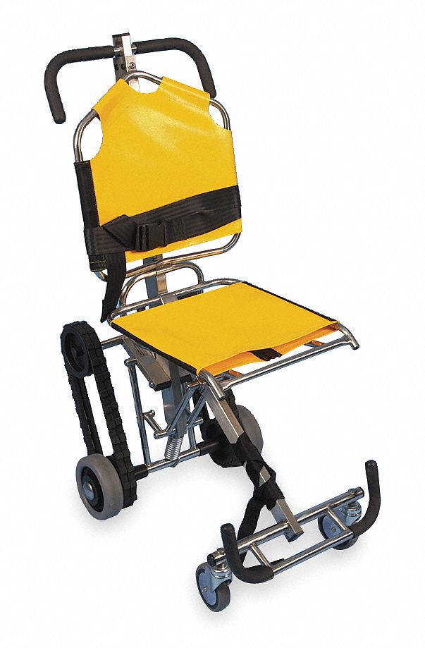 4WLZ9 - Stair Chair 350 lb Cap. Yellow