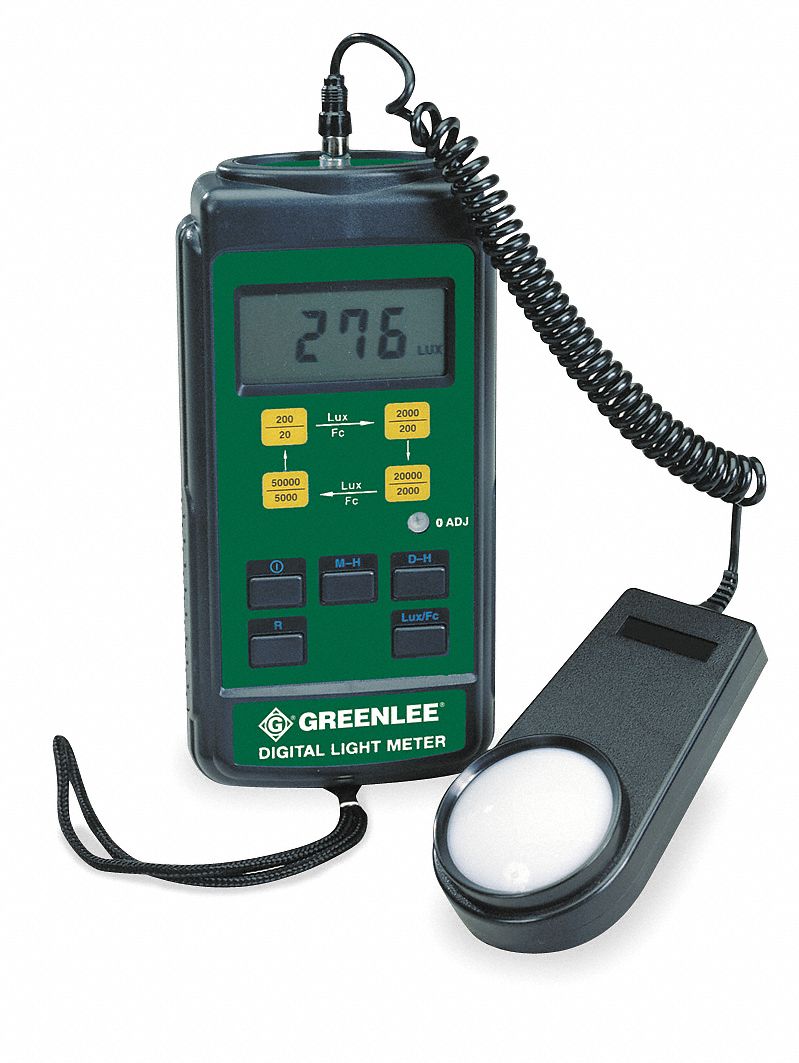 Grainger Light Meter