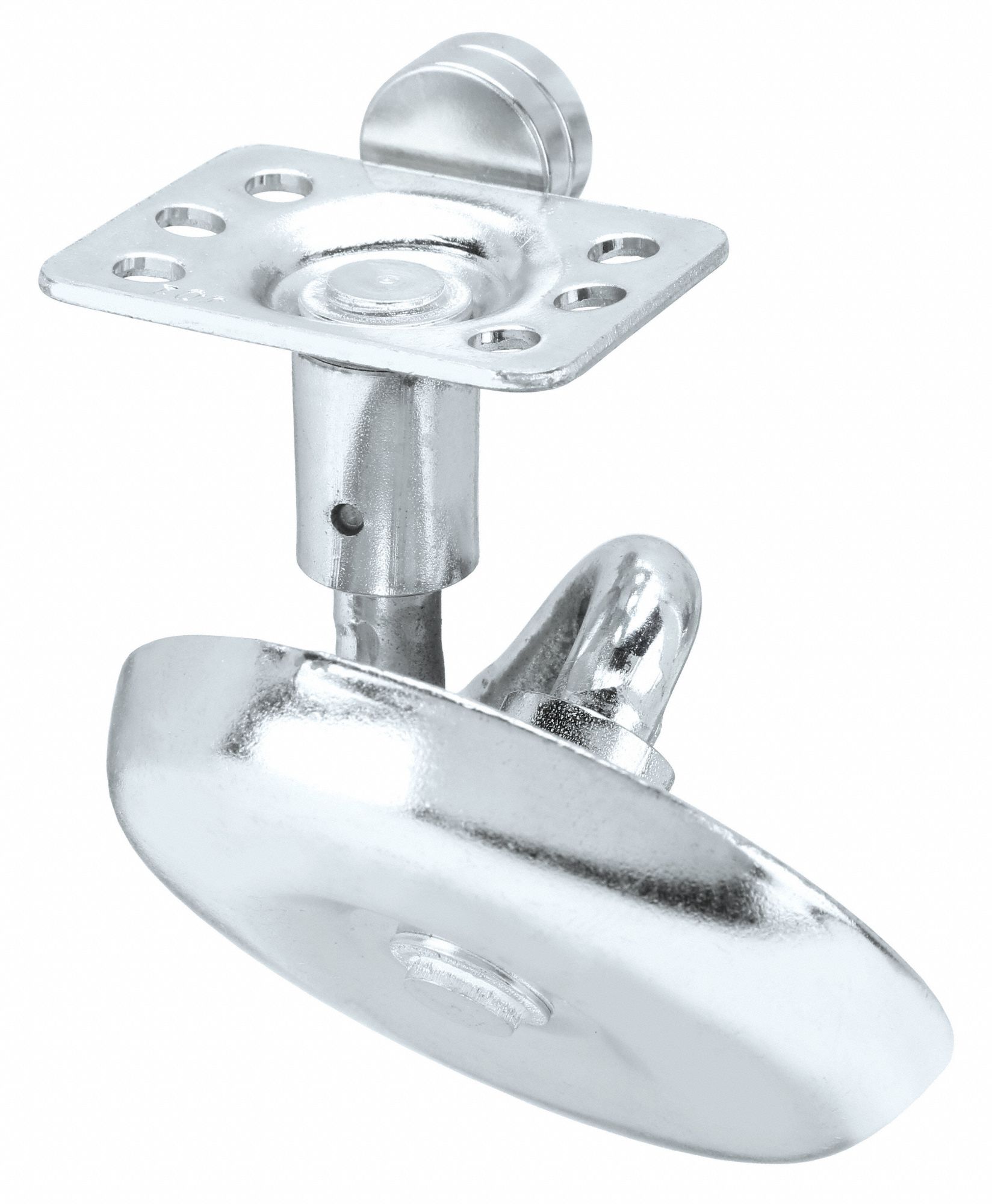 WHITESIDE Creeper Caster Replacement Wheel 3 in Wheel Dia, Steel Hub