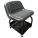 MECHANIC SEAT, HEAVY-DUTY, FIXED, 480 LB MAX LOAD CAPACITY
