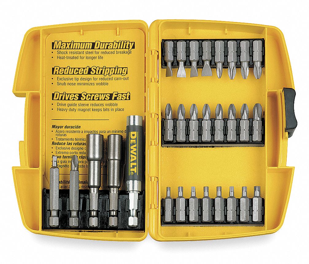 DeWalt Maxfit 2 in. L Steel Nut Setter Nut Driver Set 4 pc - Ace Hardware