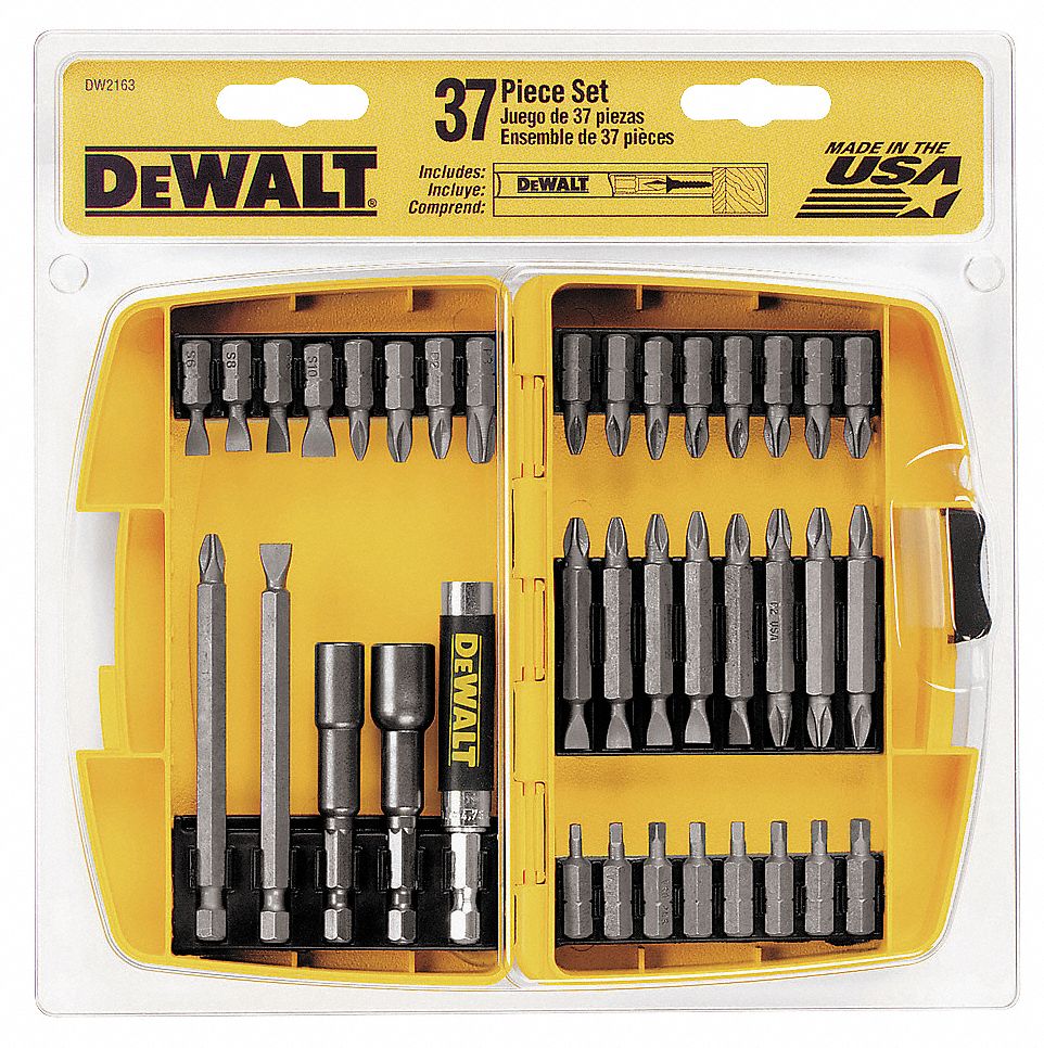 Dewalt 32 piece screwdriver store bit set