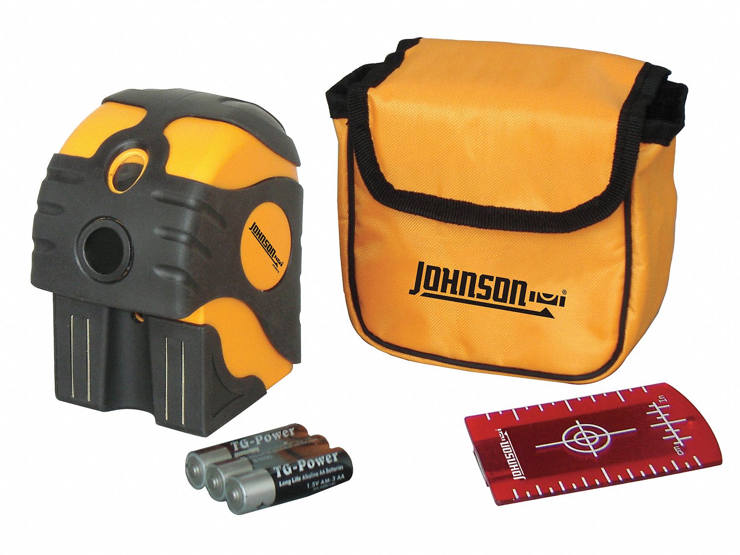 JOHNSON Laser Plumb Bob 4WMA6406670 Grainger