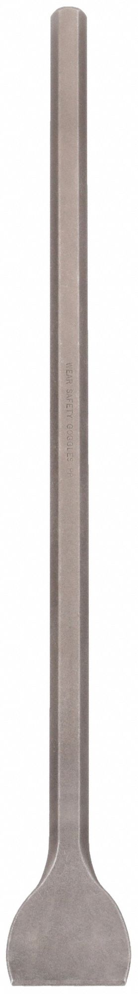 CLAPBOARD CHISEL,2 IN. X 18 IN.