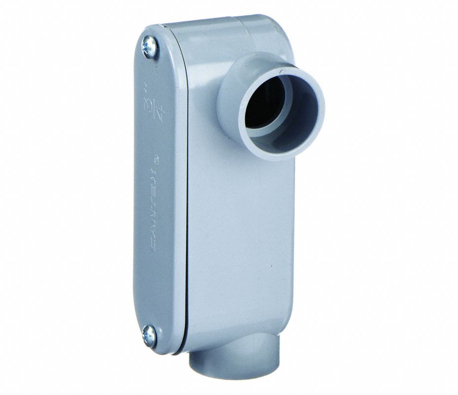 CANTEX Cuerpo d/Cond.,Cuerpo LL,1-1/4,PVC - 4WMF4 | 5133649 - Grainger ...