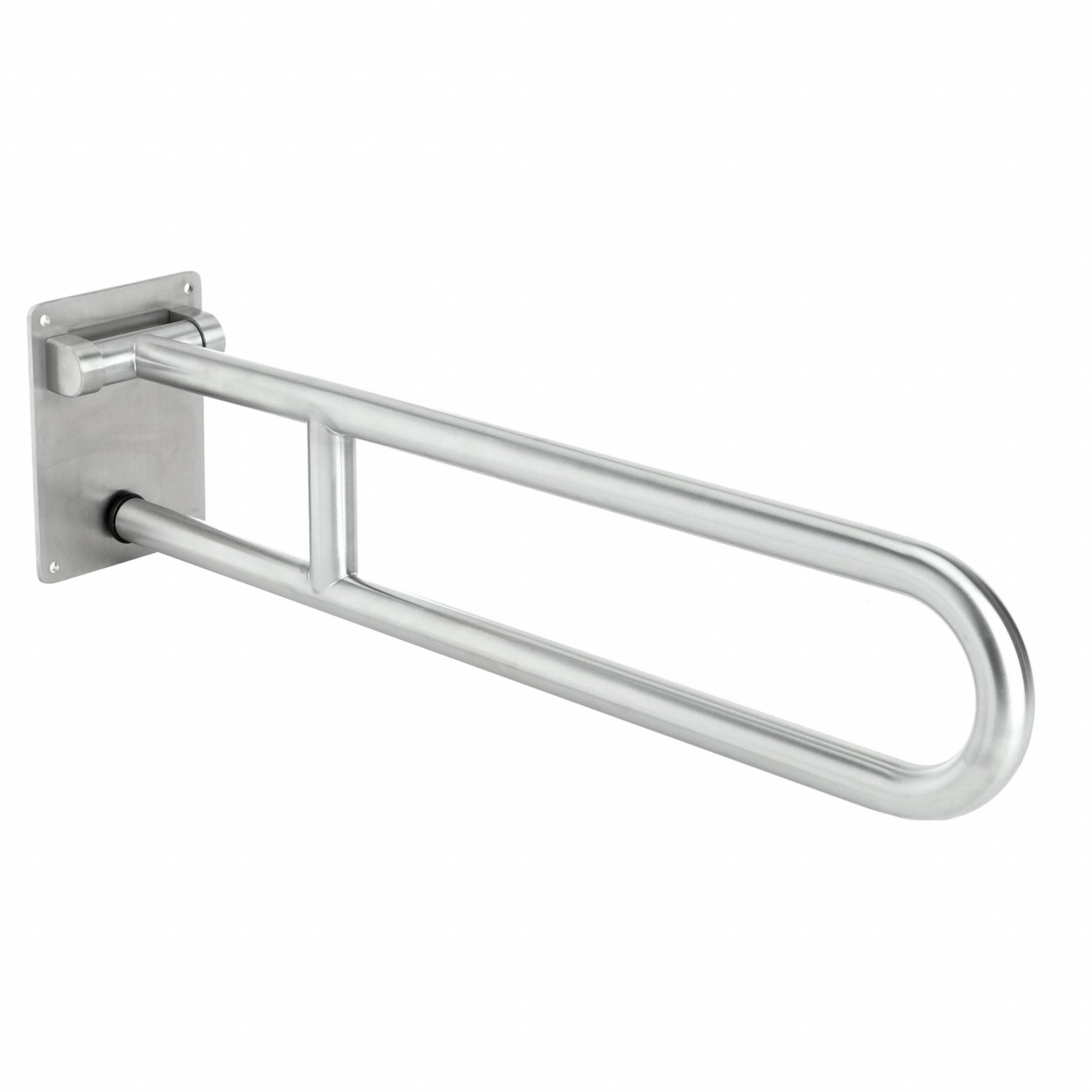 SAFETY RAIL/BAR: STRAIGHT, 30 IN L, 1¼ IN DIAMETER, STAINLESS STEEL, SATIN