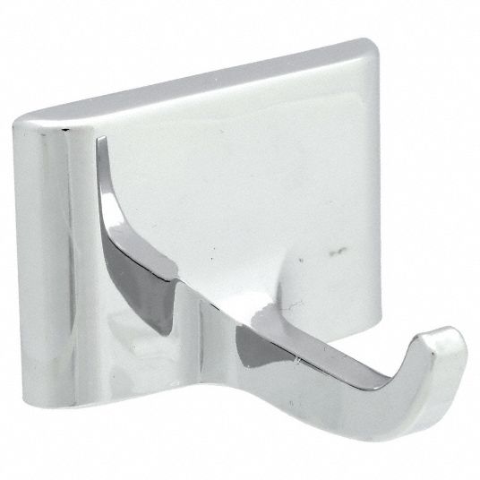 4WMK7, 1 Hooks, Bathroom Hook - 4WMK7|4WMK7 - Grainger