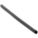 HEAT SHRINK TUBING, FOOD GRADE, 0.38 IN ID BEFORE SHRINKING, 6 IN L, BLACK, 5 PK