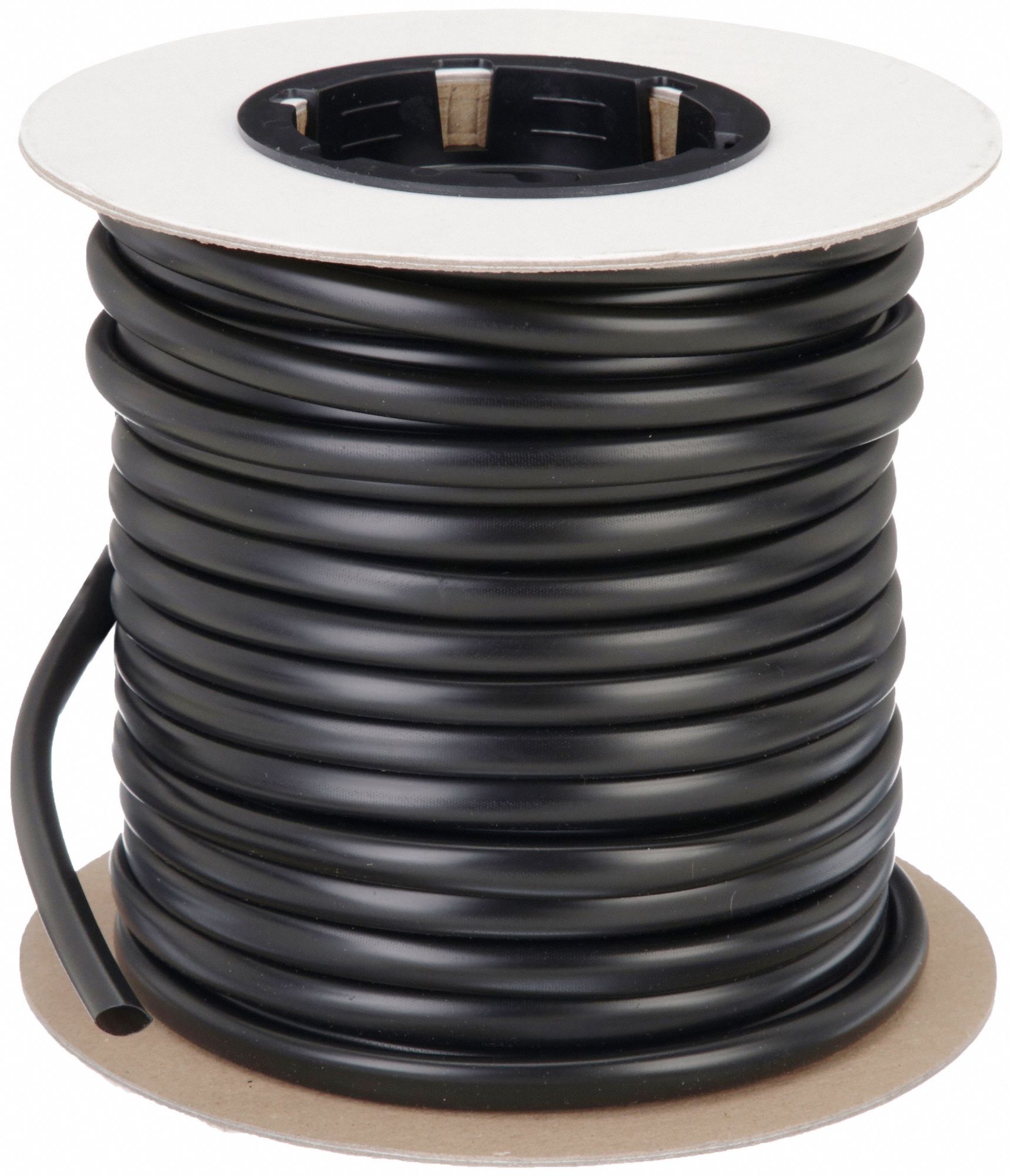 HEAT SHRINK TUBING, FOOD GRADE, 0.25 IN ID BEFORE SHRINKING, 0.13 IN ID AFTER, 100 FT