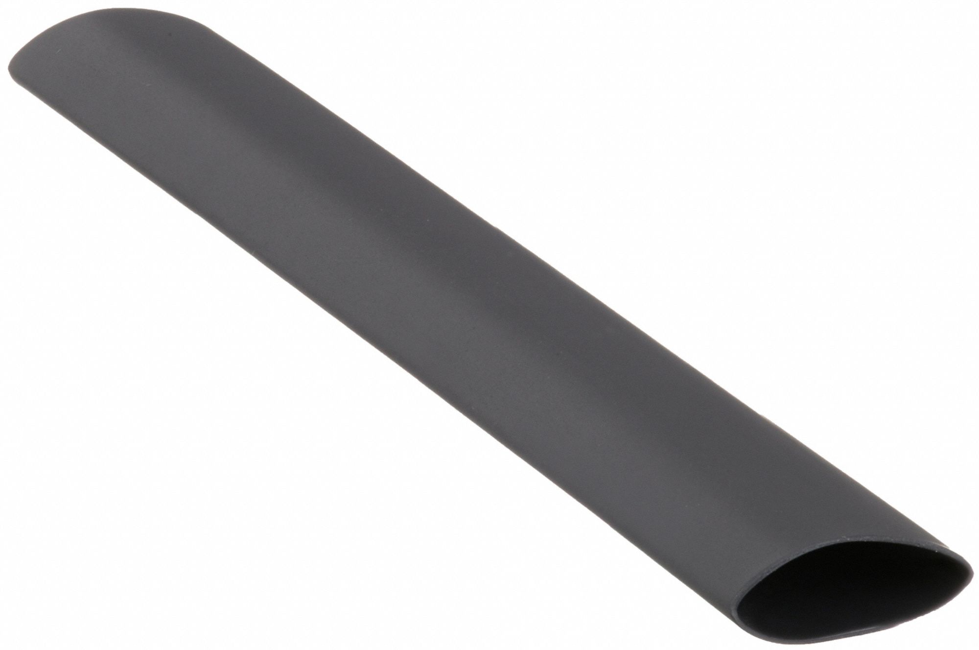 HEAT SHRINK TUBING, 2 IN ID BEFORE SHRINKING, 1 IN ID AFTER SHRINKING, 6 IN L, 5 PK
