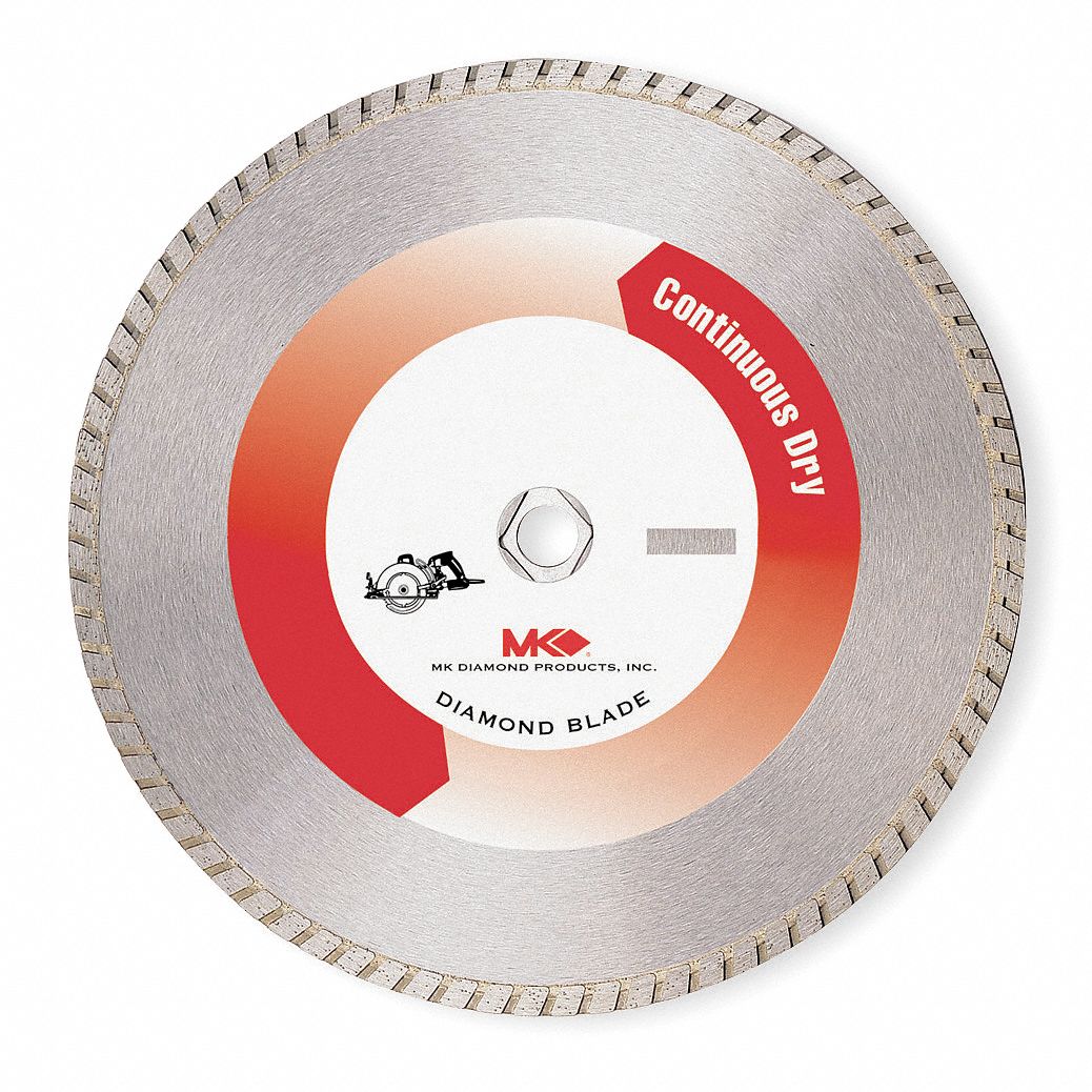 Diamond Saw Blade, 7 in Blade Dia. - Grainger